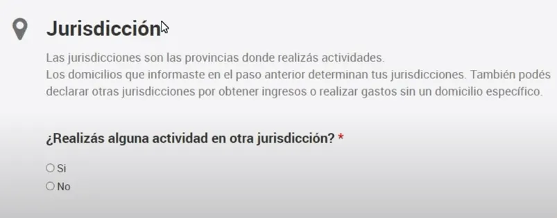 monotributo alta
