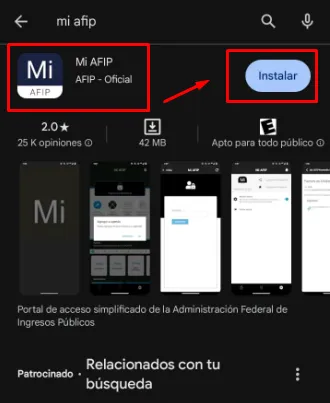 clave fiscal afip