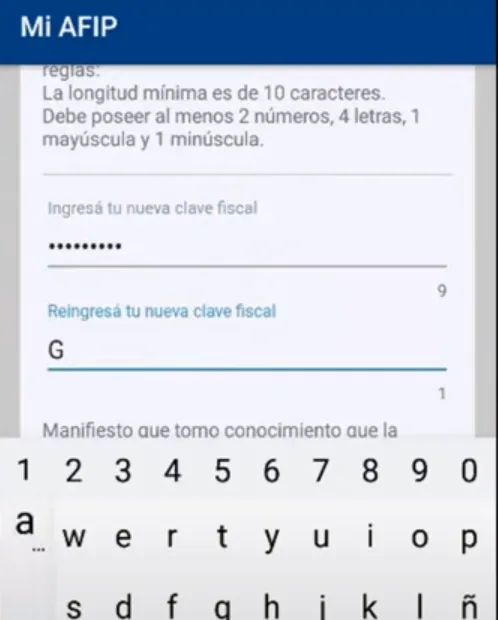 afip solicitar clave fiscal