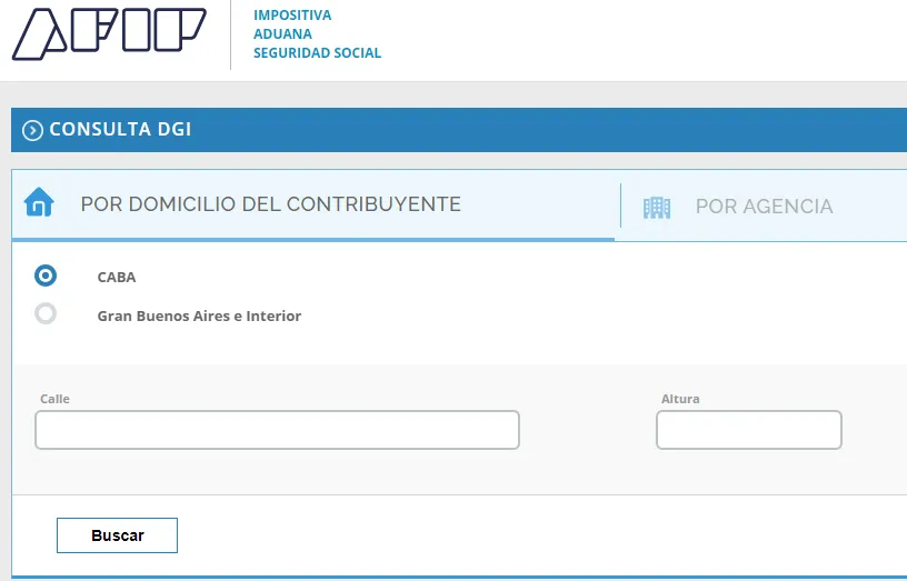 pedir turno afip
