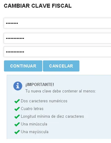 como se recupera clave afip