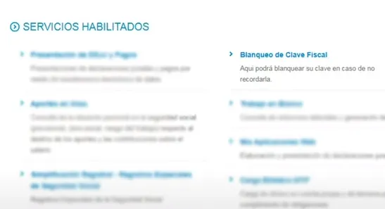 blanqueo clave fiscal afip