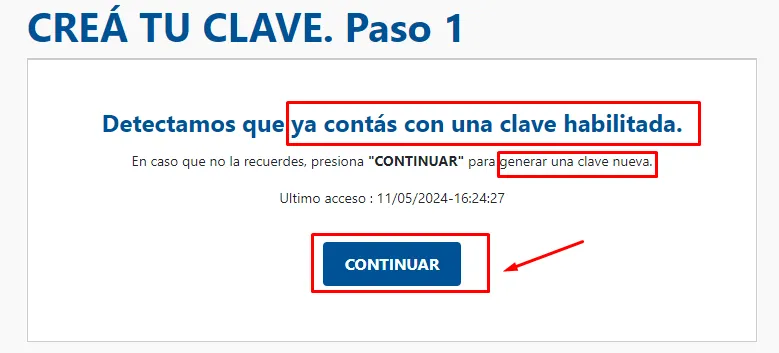 clave anses recuperar