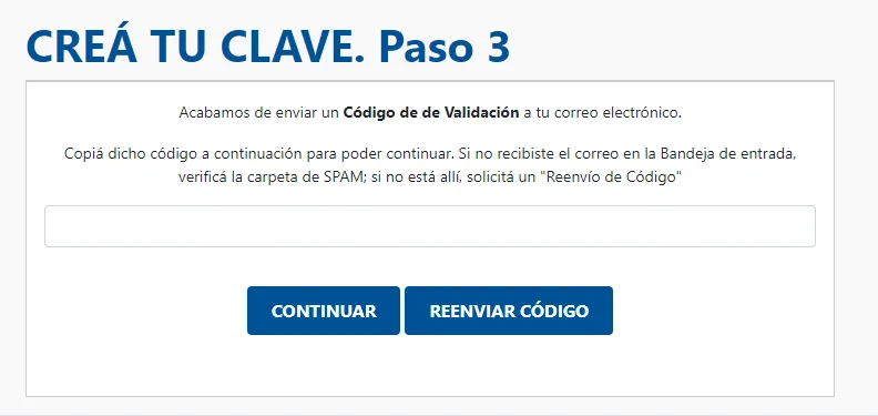 como recuperar clave de anses