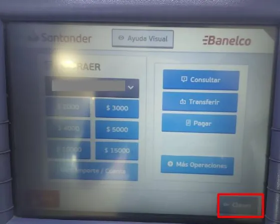 crear clave afip cajero banelco