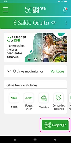 pagar monotributo con cuenta dni