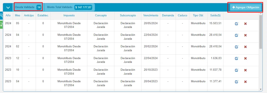 como hacer plan de pago afip