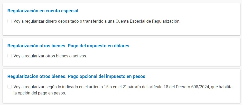 afip blanqueo