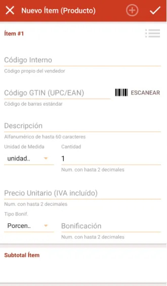 como hago una factura en afip monotributo