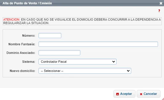 como crear un punto de venta para facturar